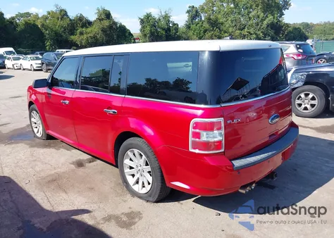 2010 Ford Flex Sel z USA, uszkodzony, nr VIN 2FMGK5CCXABA67955